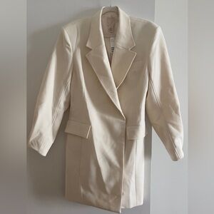 H&M Cream Women's Blazer